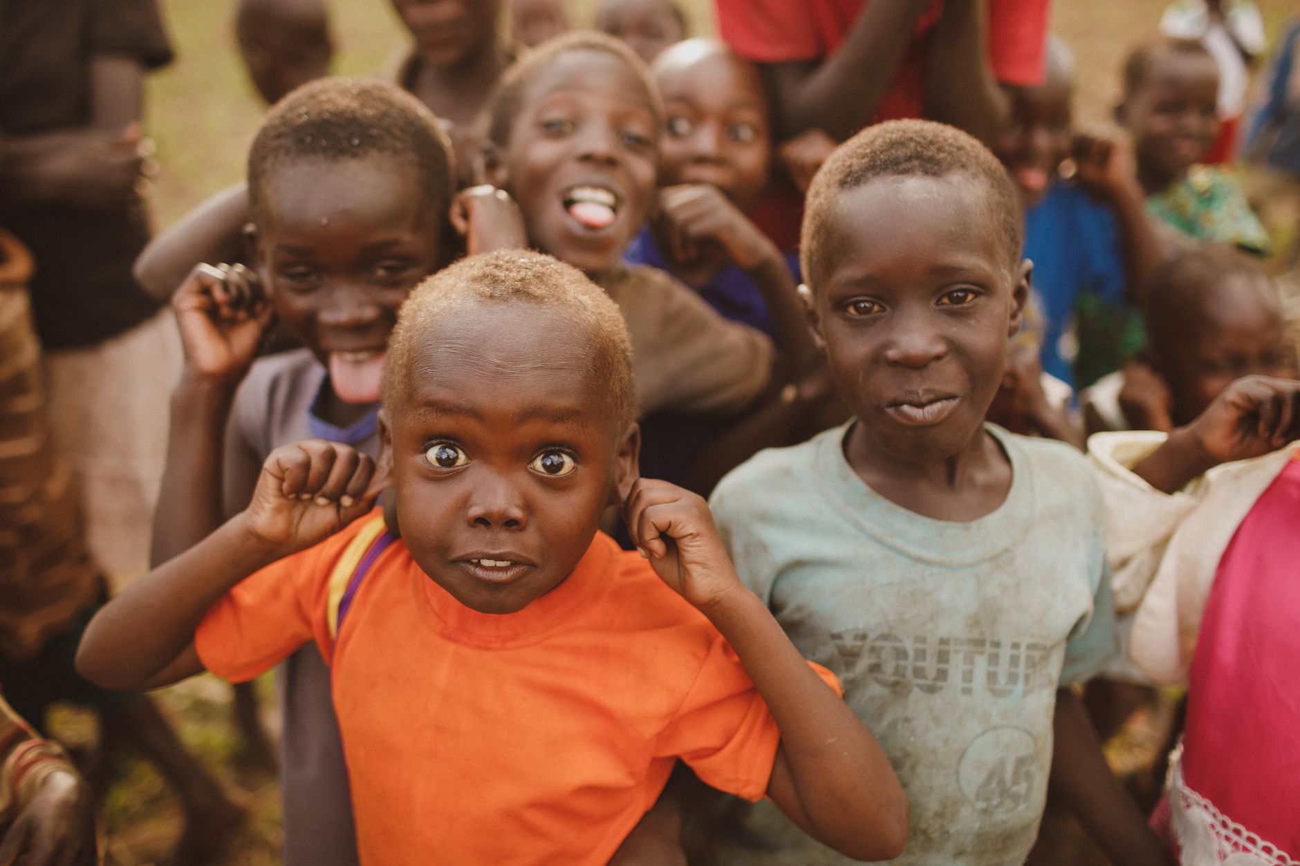 Uganda School Crash