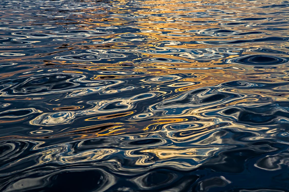 Ripples On Body Of Water