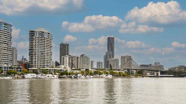 brisbane city skyline