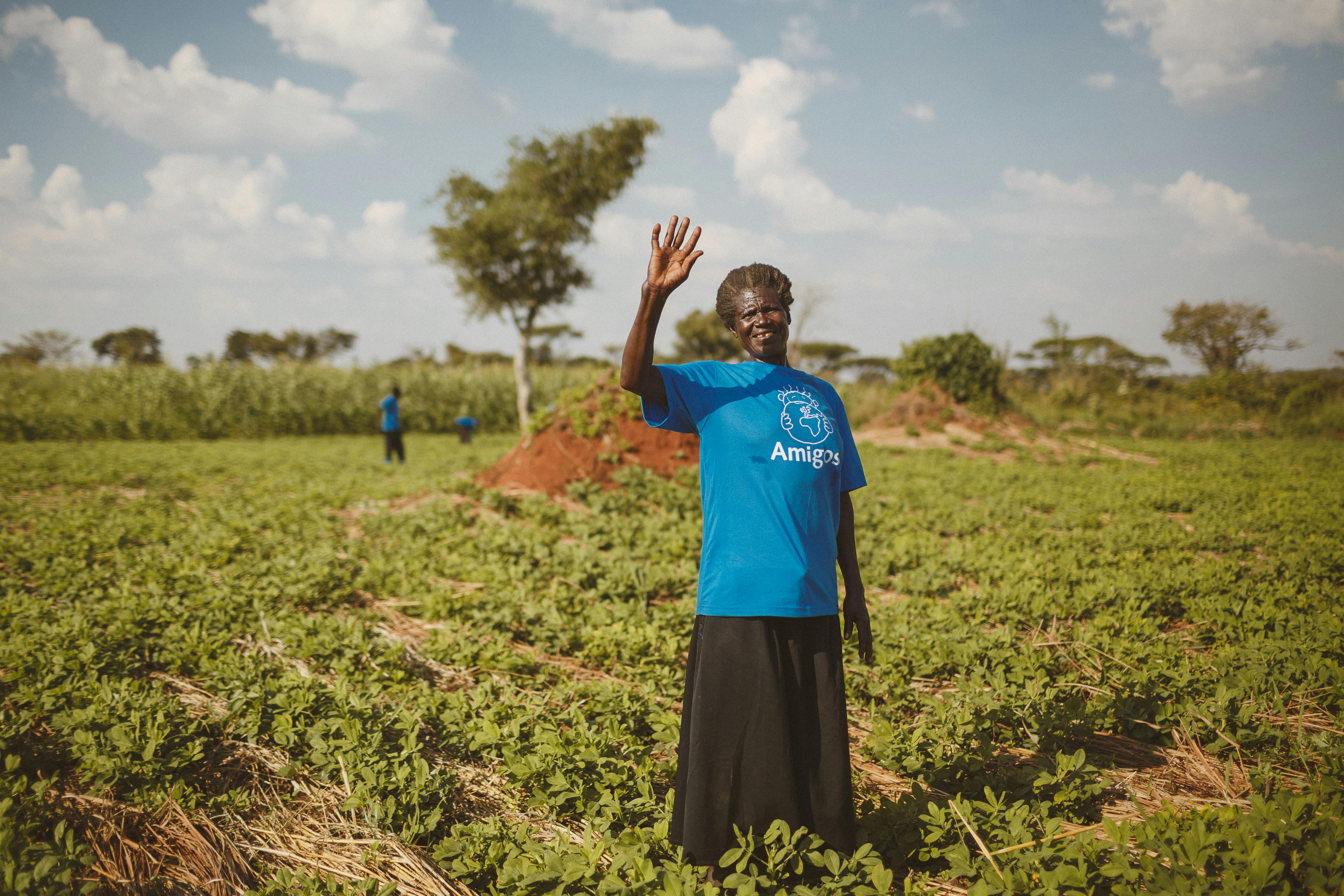 farming gardening and community