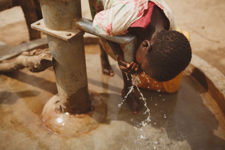Clean water access