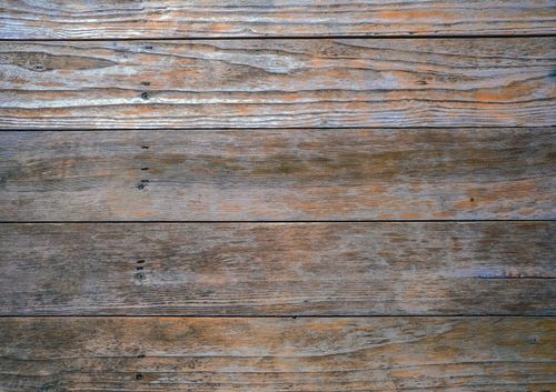 Free Detailed view of textured rustic wooden planks with a vintage feel. Stock Photo
