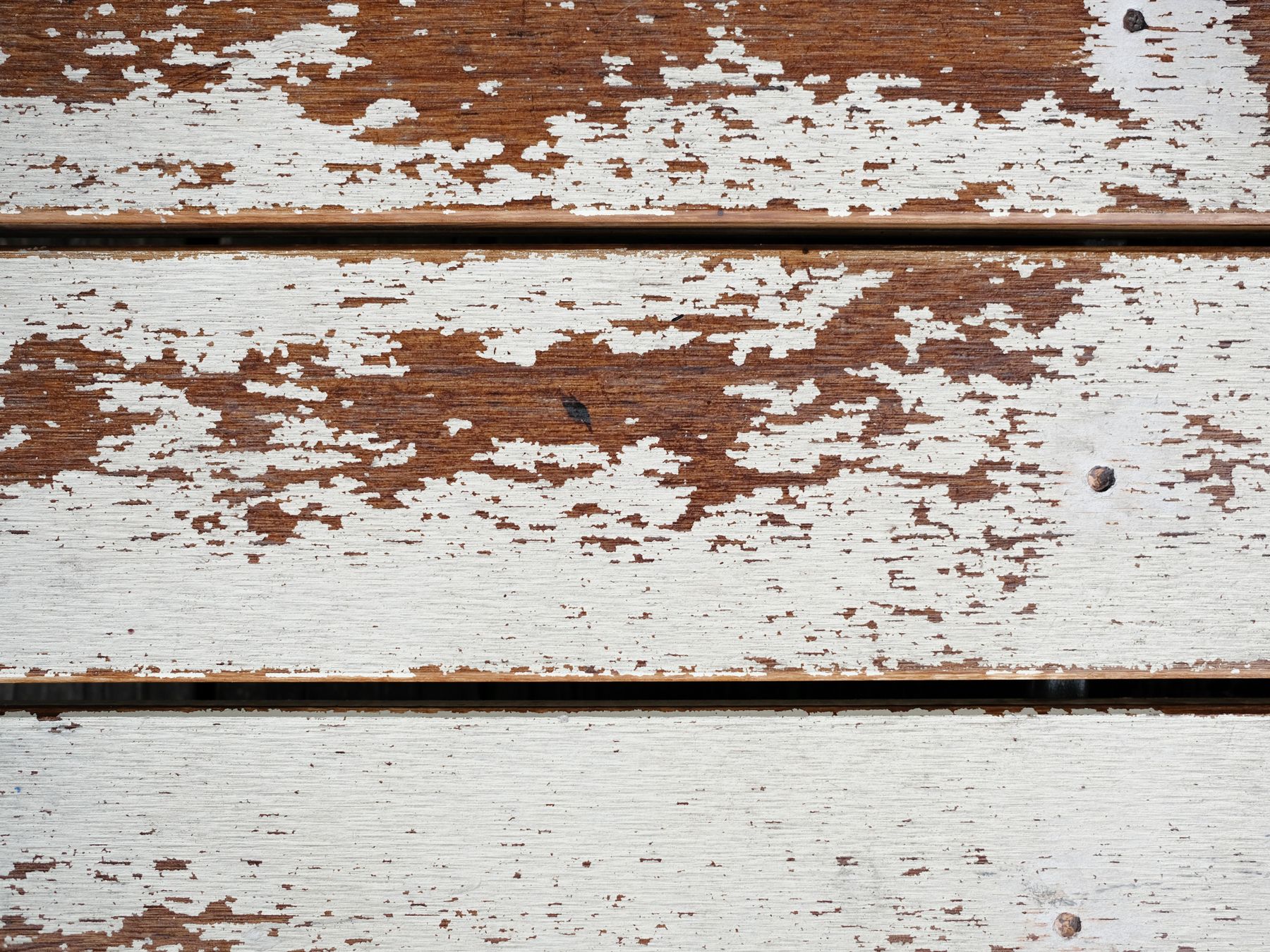 Fence and Decking Painting in Kenley — dust sheets down and the room fully protected
