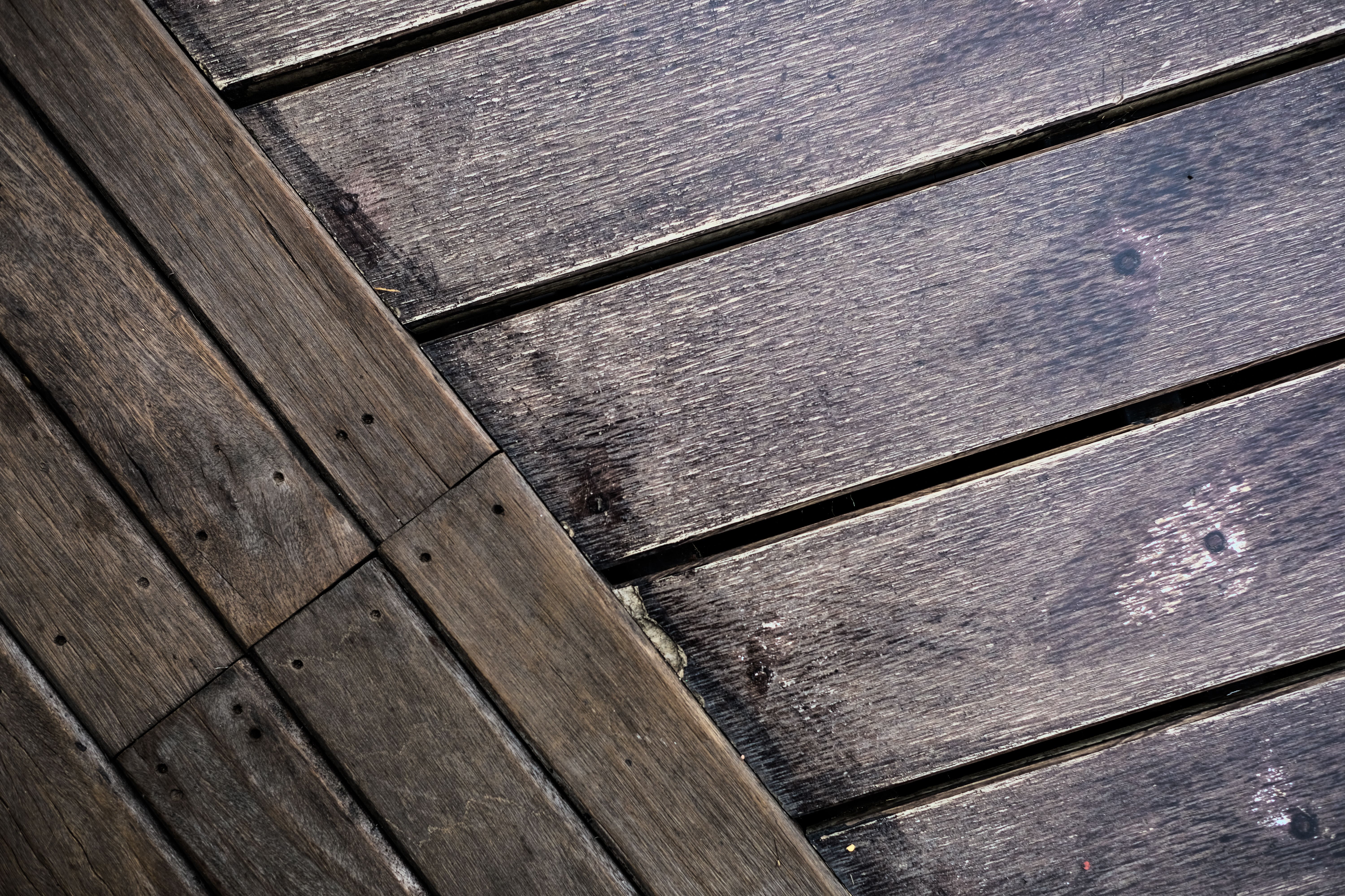 worn hardwood floor - hardwood floor refinishers