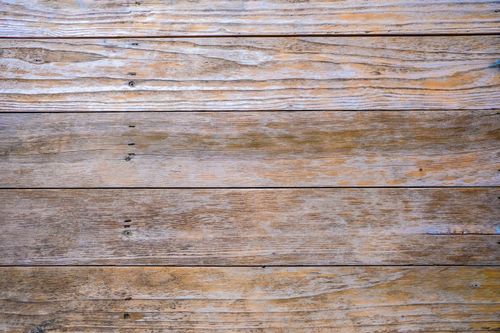 Free High-resolution close-up of rustic wooden planks with natural texture and grain pattern. Stock Photo