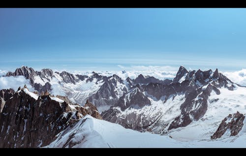 Free stock photo of altitude, beautiful, chamonix