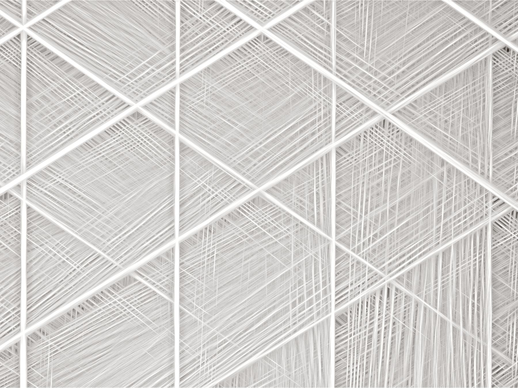 Wallpapering in De Beauvoir Town — clean edges cut in around trim and sockets