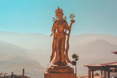 Kostnadsfri bild av bhutan, buddha, buddha dordenma tempel