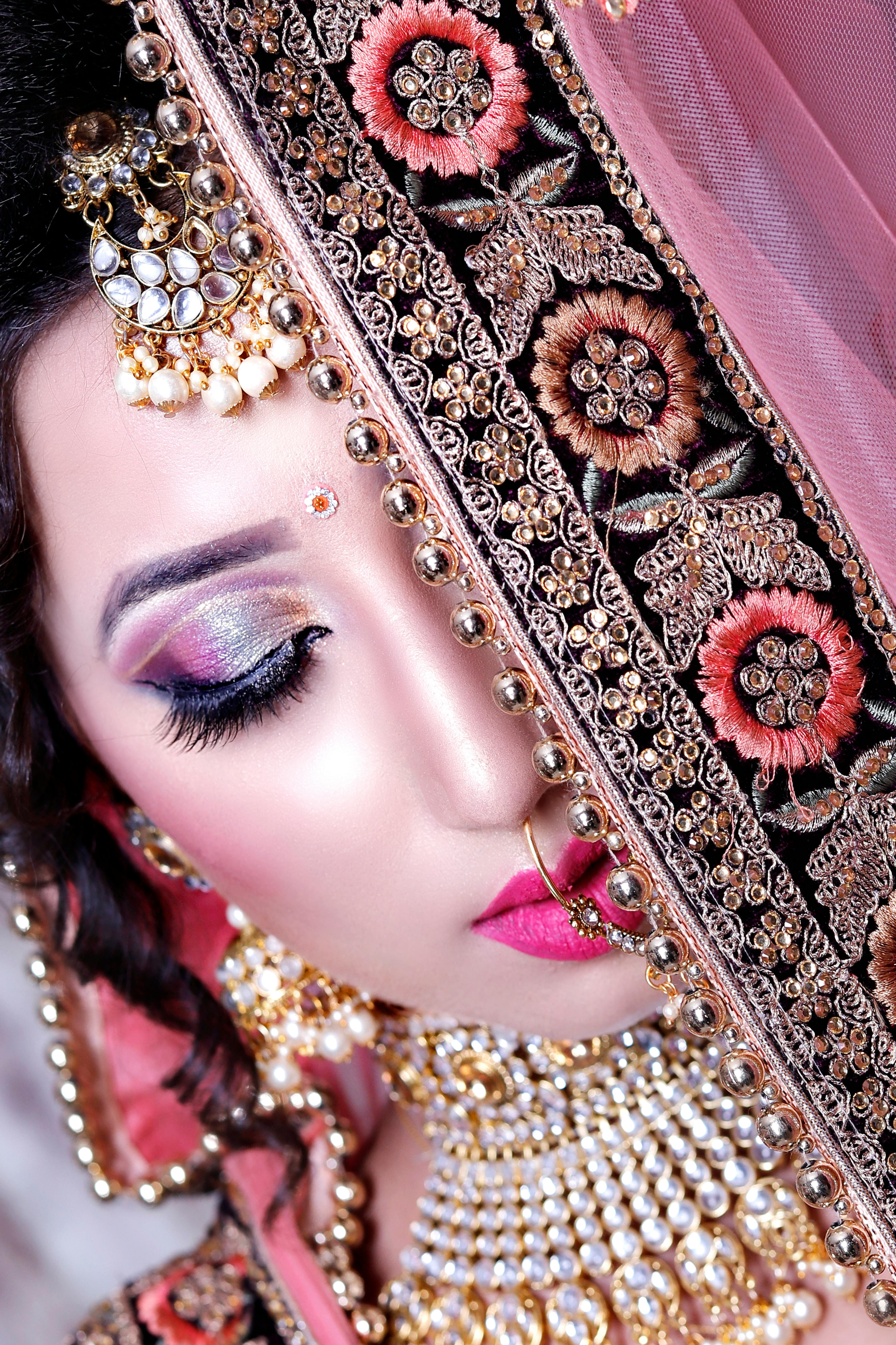 Free stock photo of delhi, delhi models, eye makeup