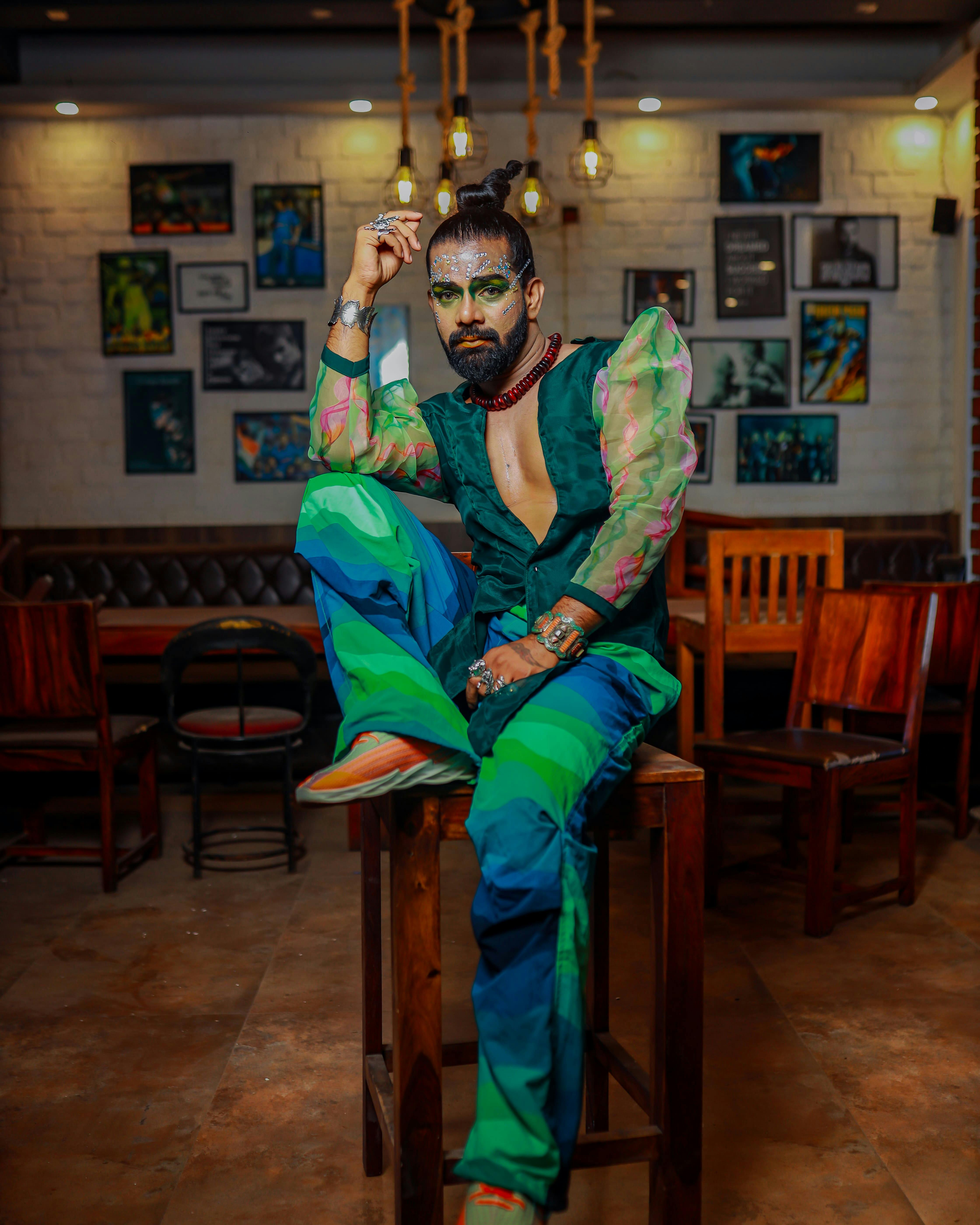 Gratuit Imagine de stoc gratuită din adult, albastru, artă de fundal Fotografie de stoc