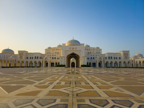 Qasr Al Watan presidential palace — Abu Dhabi