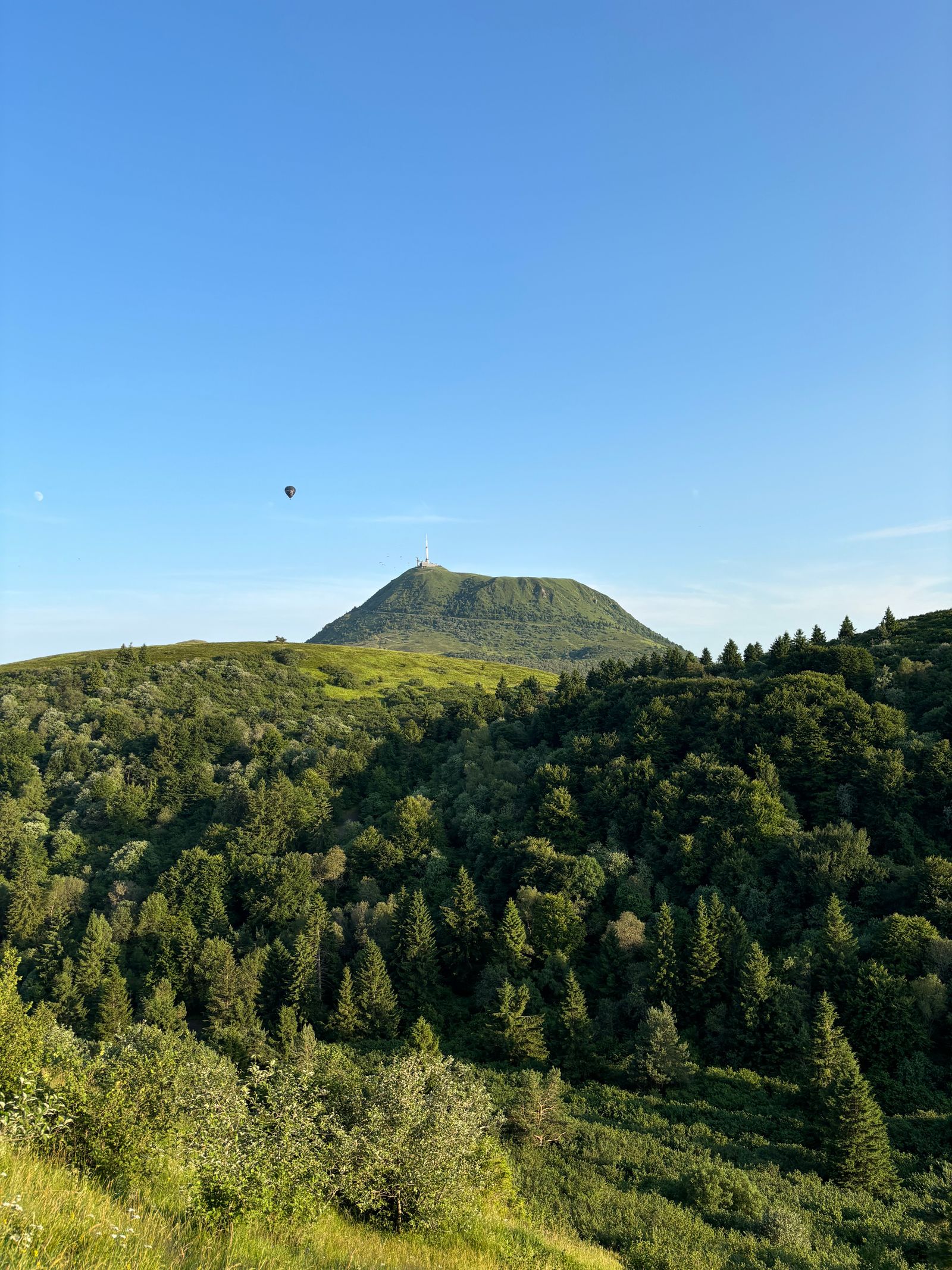Le Puy de Dôme — chaîne des Puys en Auvergne