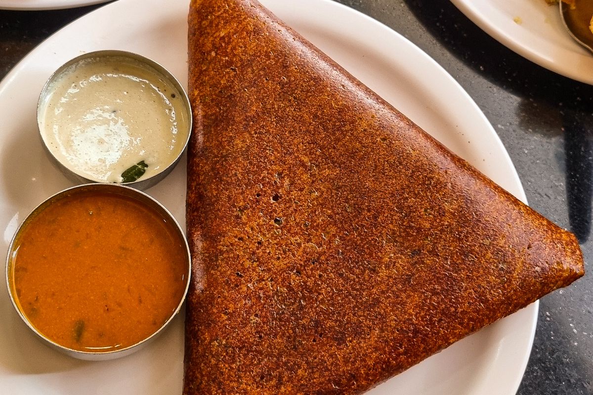 Cheese Paneer Mysore Masala Dosa