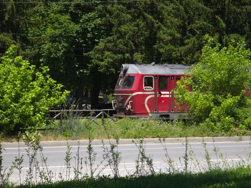 Free Old countryside train Stock Photo