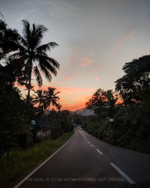 Free stock photo of beautiful sunset, destination, hills Stock Photo