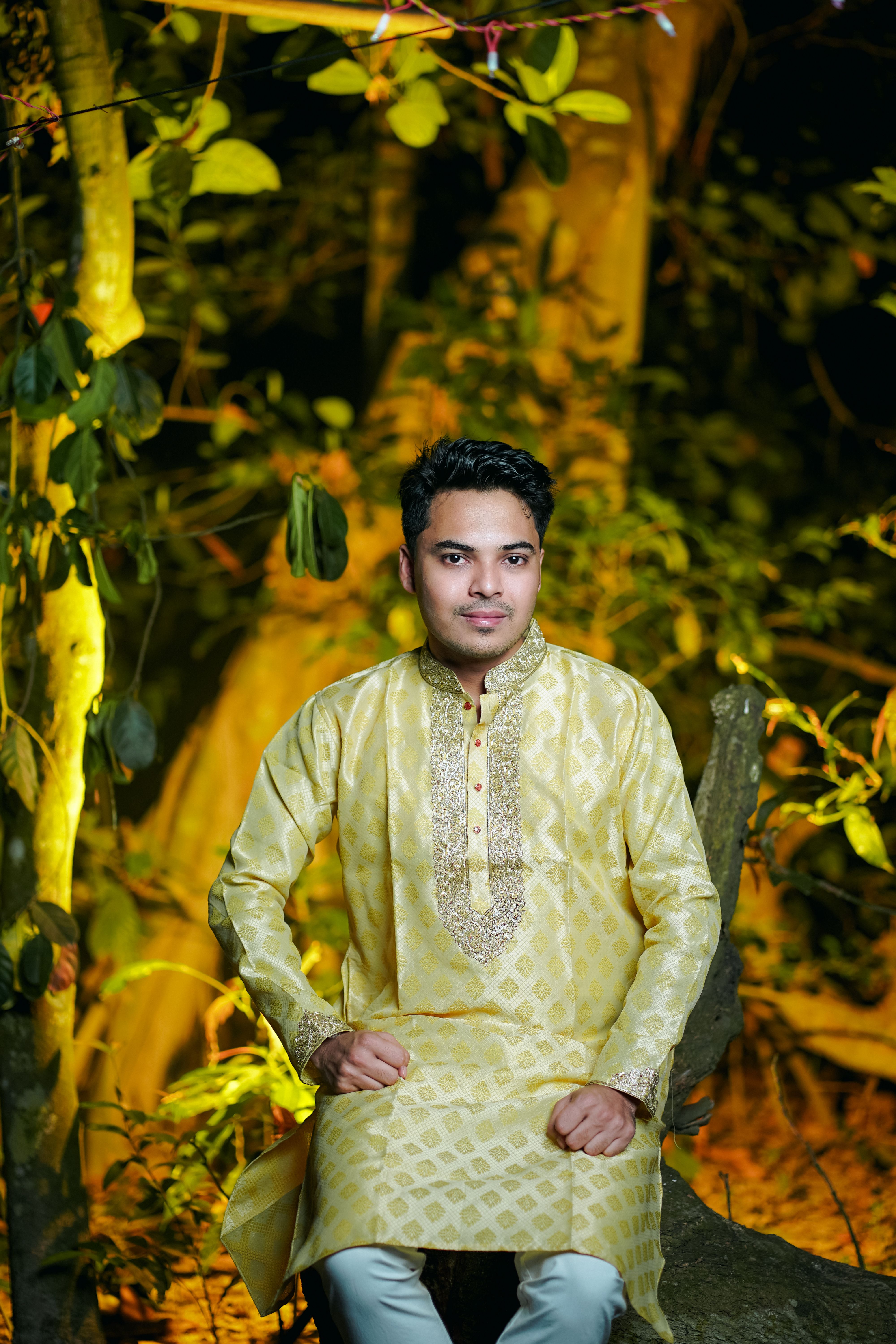 Kurta for festive occasions and family functions in Selu