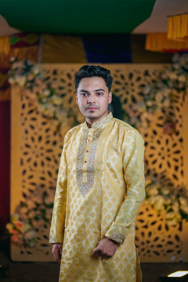 Sherwani Fit – Dev S., Old Faridabad, Faridabad