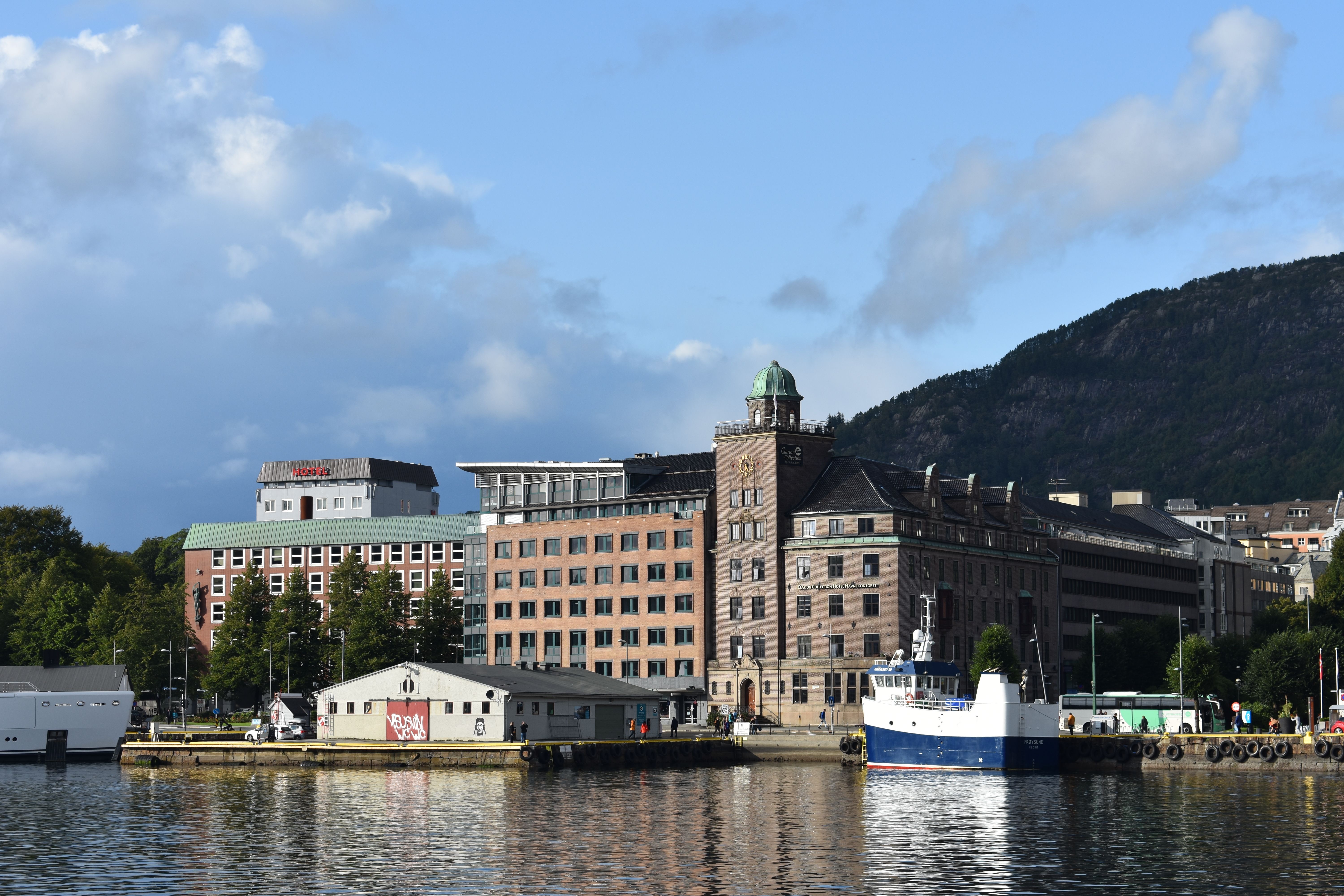 Discover the beautiful waterfront architecture and vibrant harbor in Bergen, Norway. Discover the beautiful waterfront architecture and vibrant harbor in Bergen, Norway.