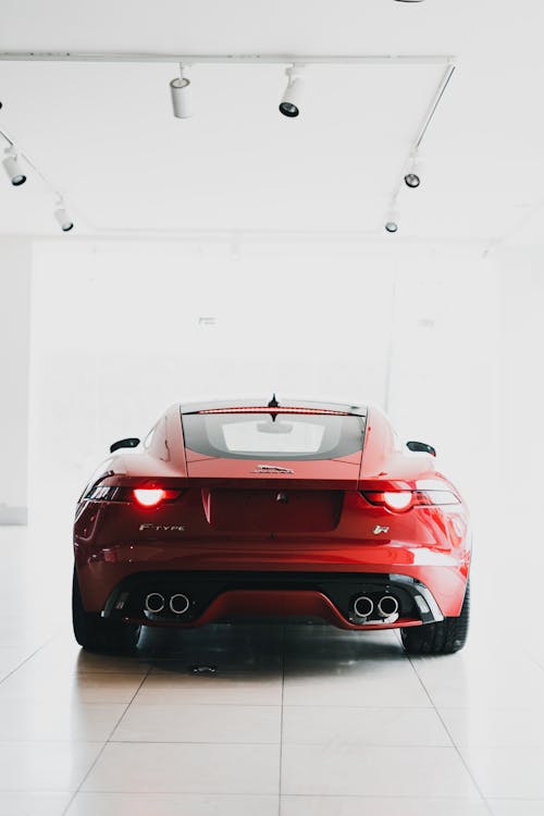 Photo Of Red Sports Car