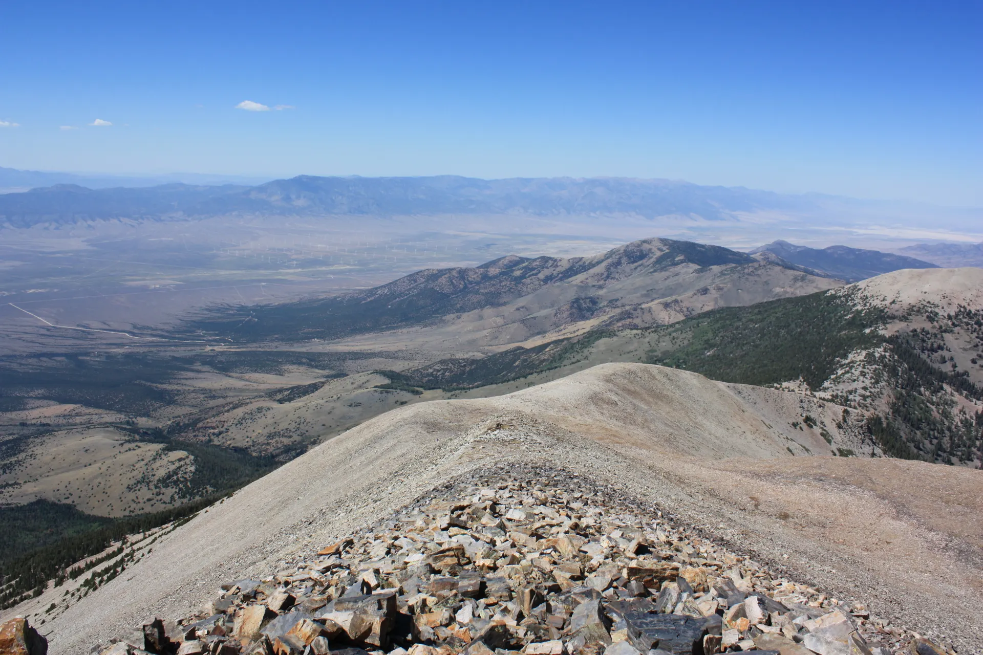 Wheeler Peak Hike: Summit Trail, Bristlecone Pines, and Glacier Routes