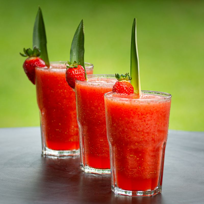 Strawberry Pineapple Juice