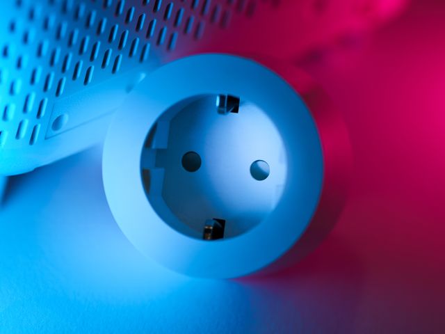 Smart power socket for home automation Smart power socket used for home electricity automation