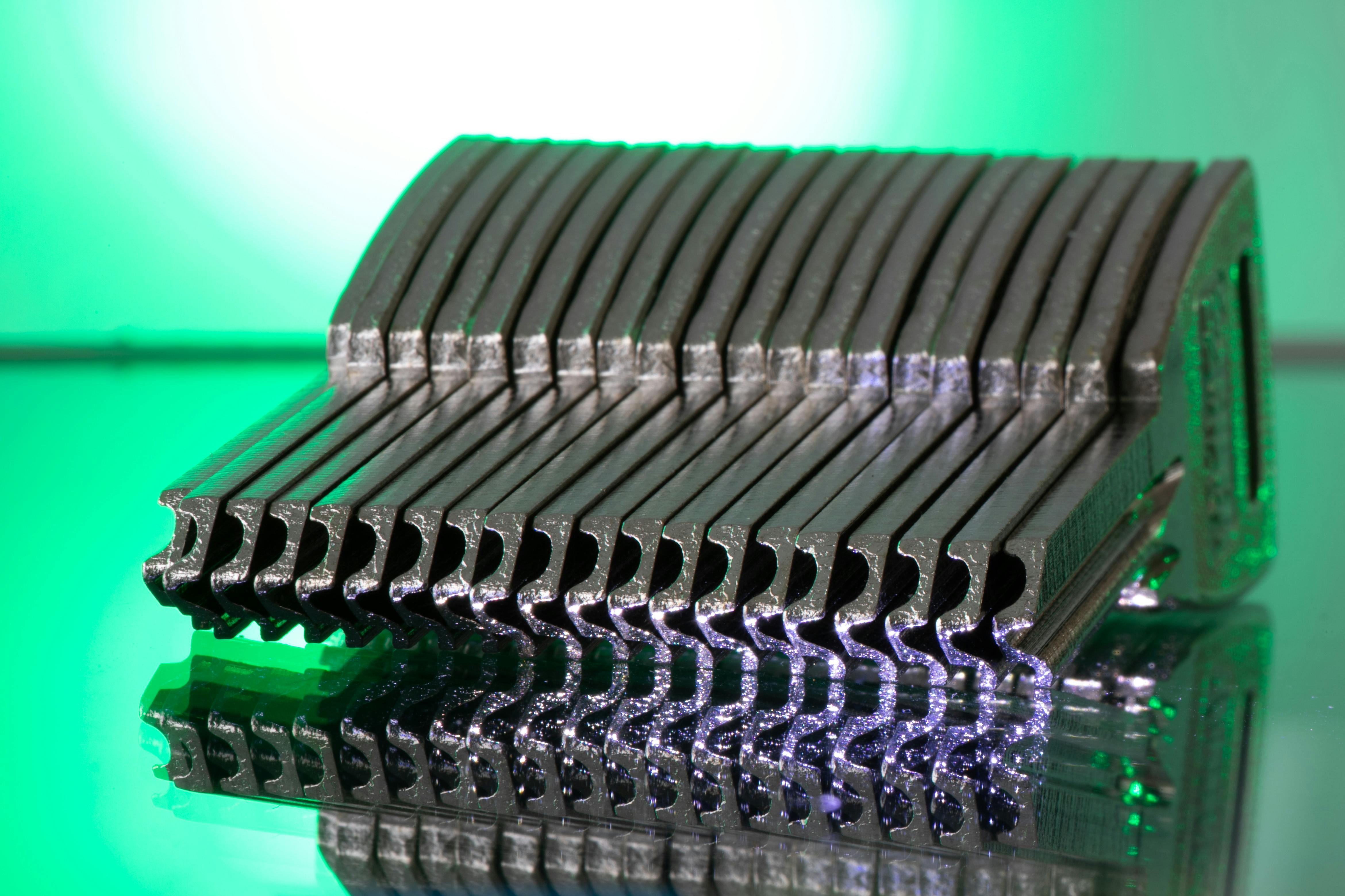 Modular expo booth setup with reusable components and exhibition staff