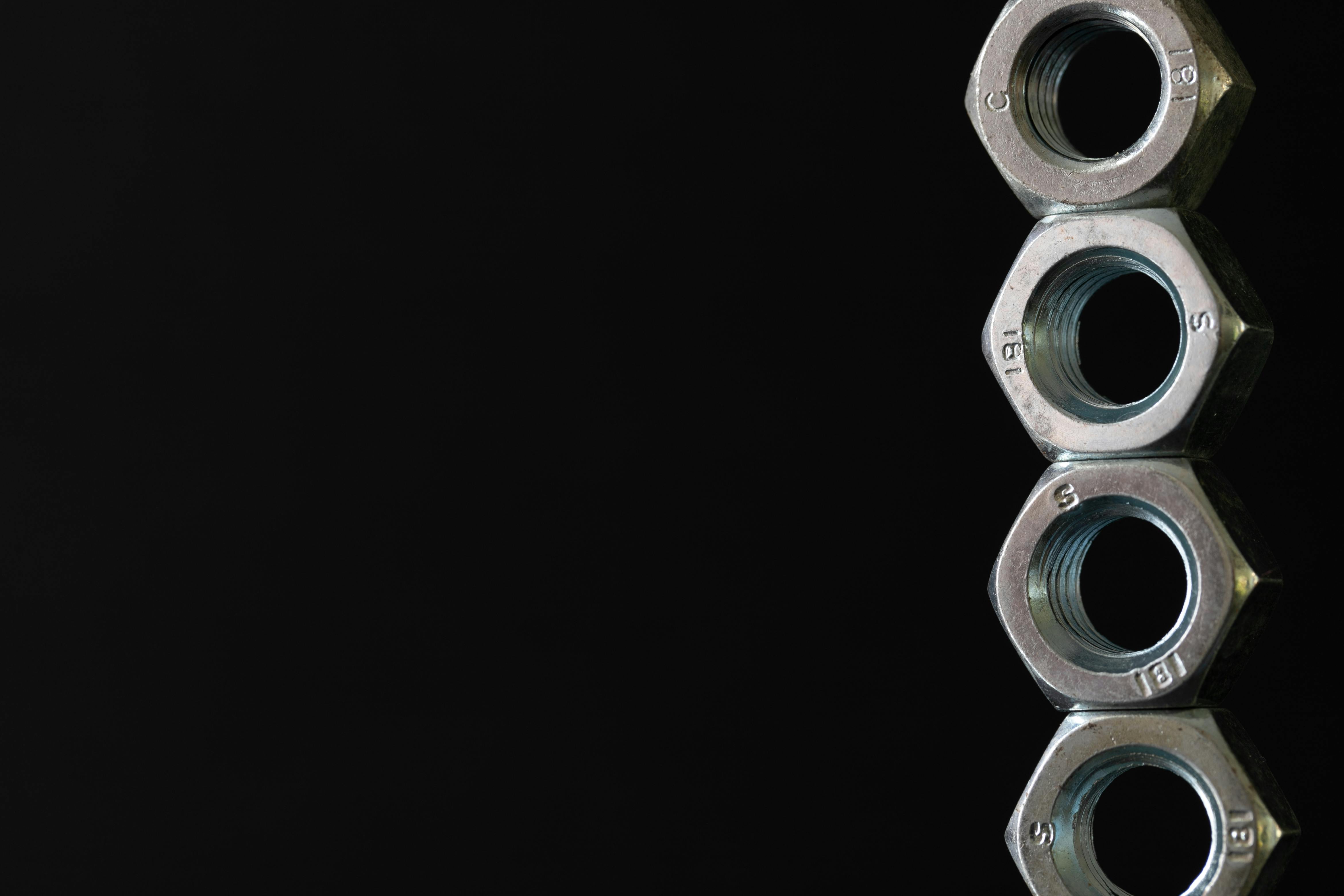 bezplatná Základová fotografie zdarma na téma černé pozadí, chrom, design Základová fotografie