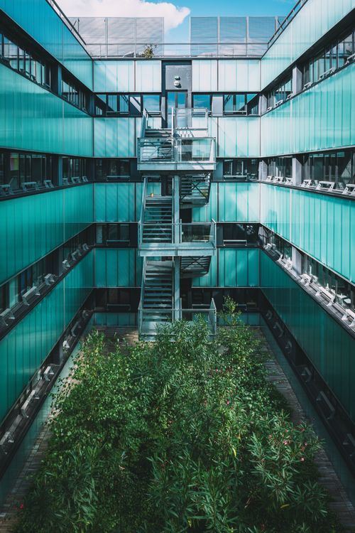 Free Immeuble d'entreprise - Rennes  Stock Photo