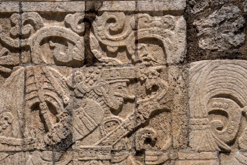 Hieroglyphic Stairway