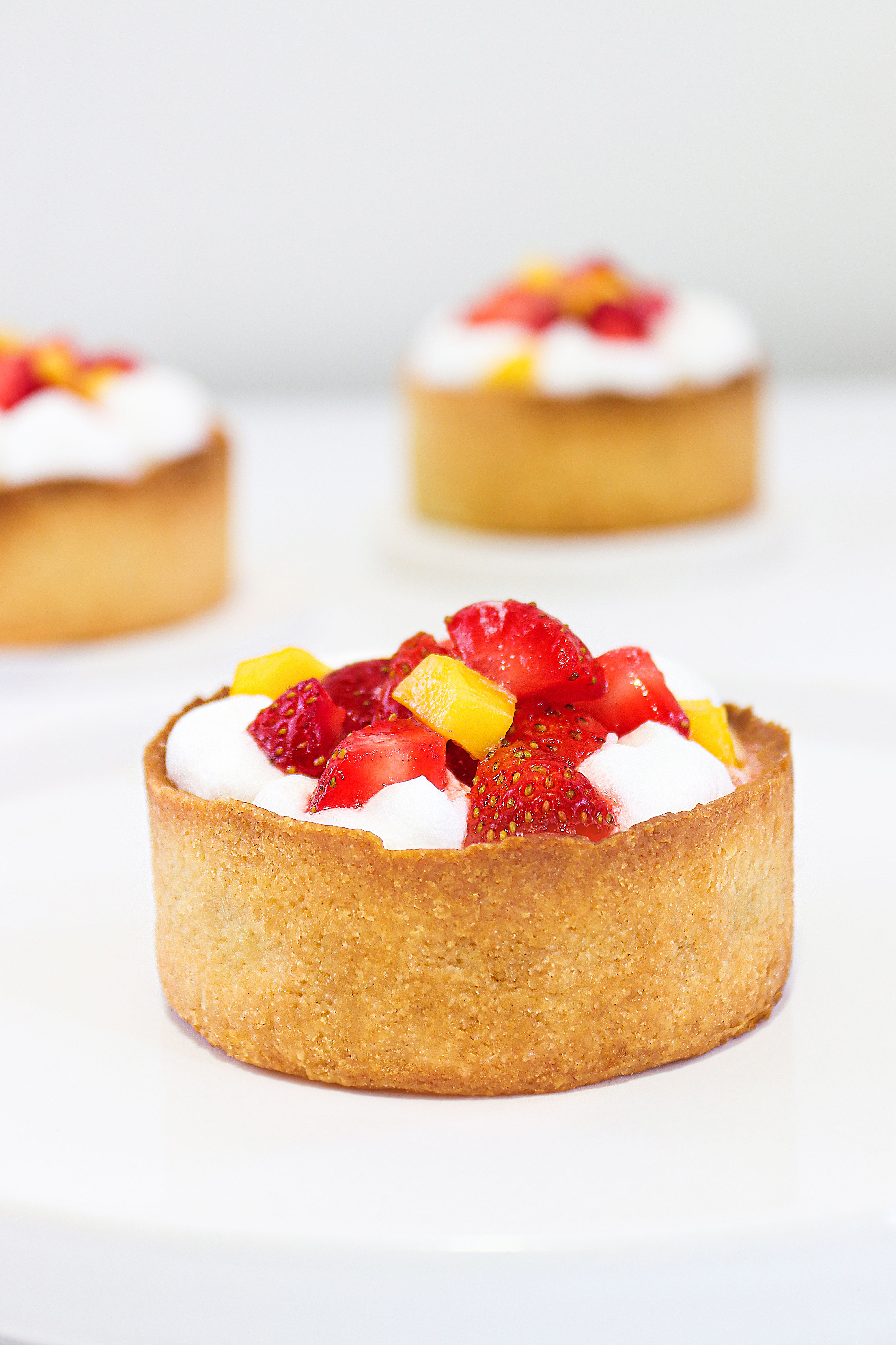 Crostata alla frutta di stagione