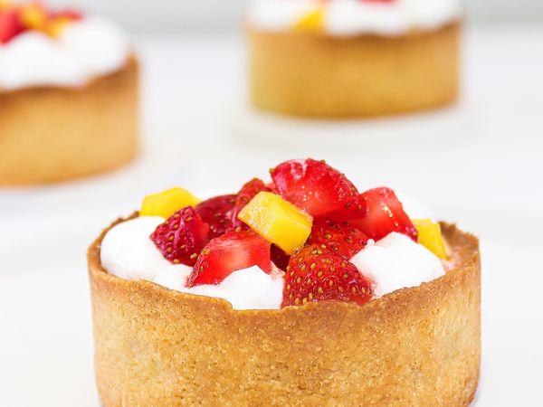Crostata alla frutta di stagione