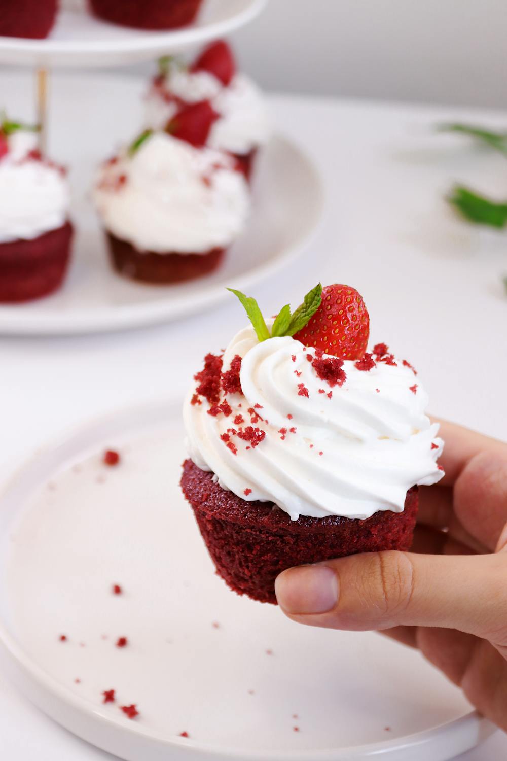 Cream Cheese Frosting for Red Velvet Cupcakes Cream Cheese Frosting for Red Velvet Cupcakes