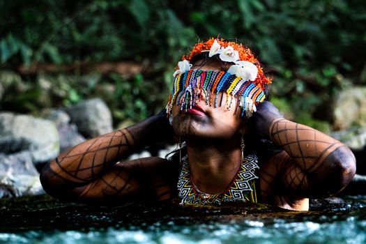 Embera indigenous community visit — Panama