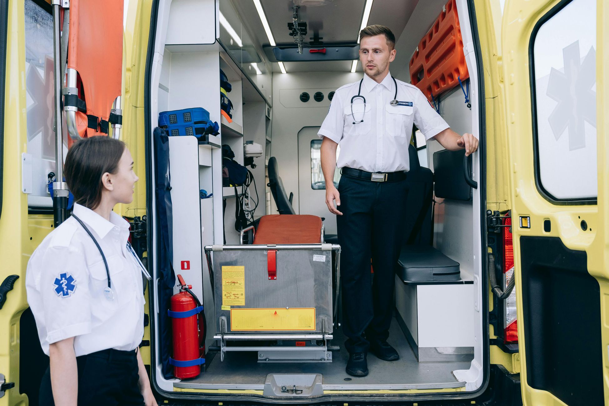 Open dag nieuwe ambulancepost Winschoten