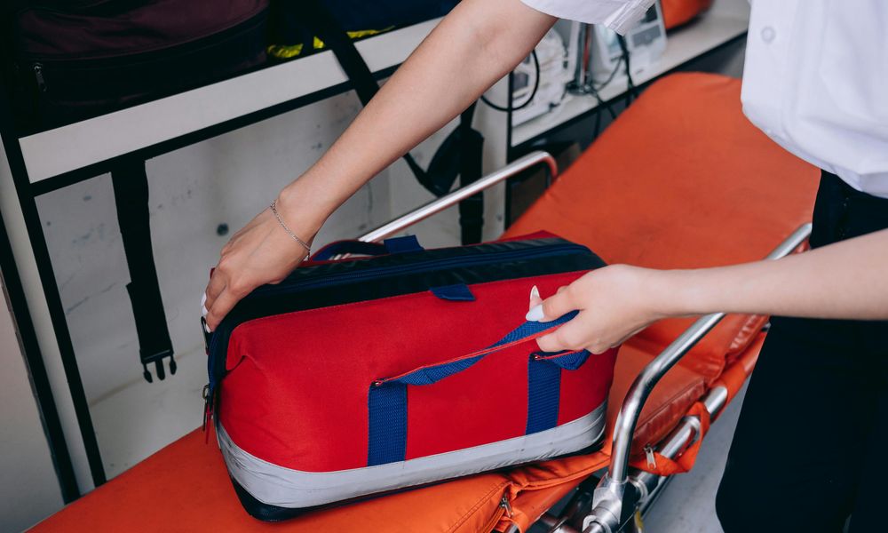 medical emergency kit supplies hospital