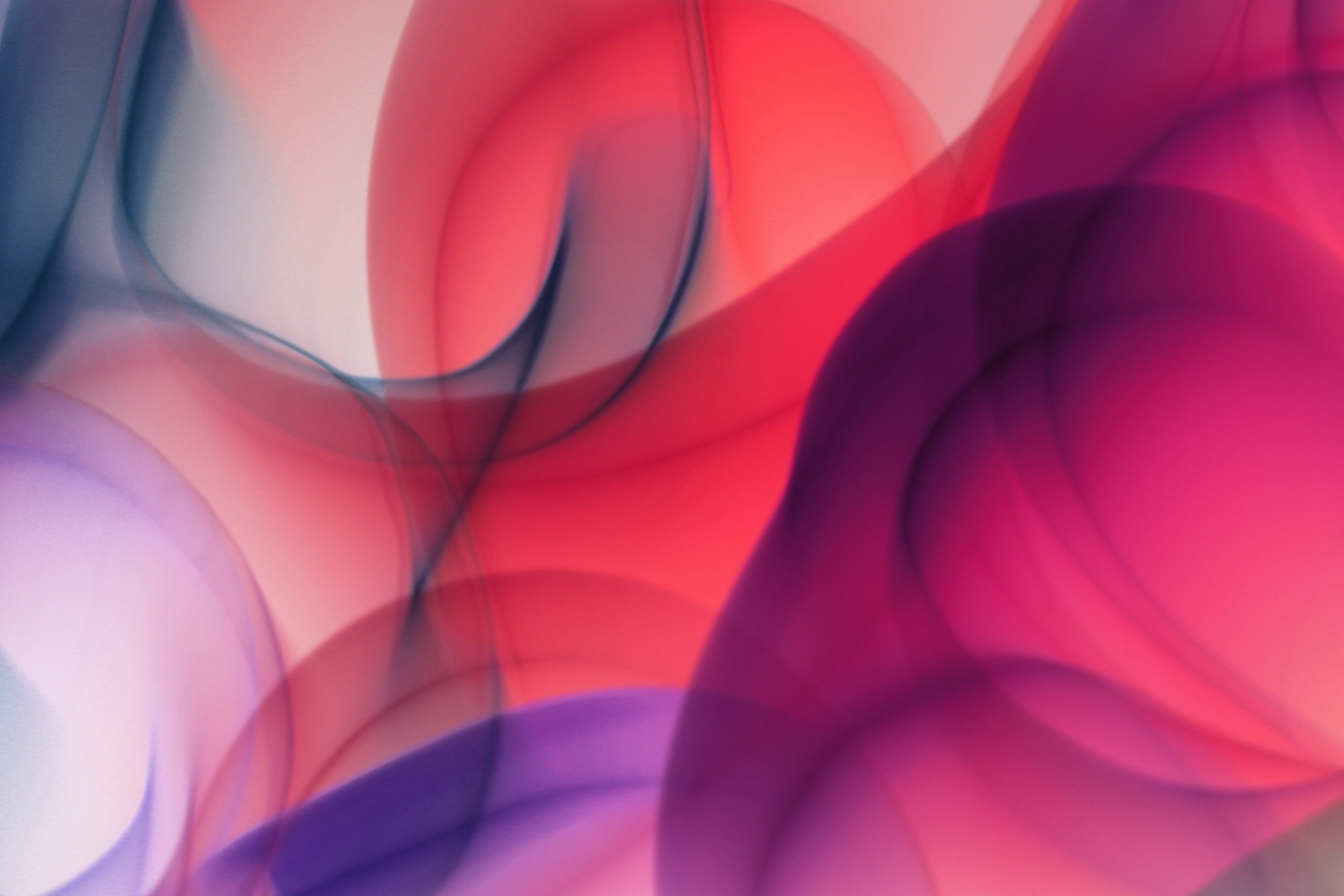 Colorful abstract image with smooth curves and gradients, creating a dynamic and artistic feel.