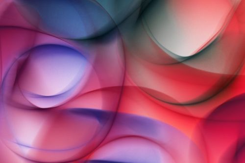 Free Abstract gradient design with vibrant colors and curvy shapes. Stock Photo