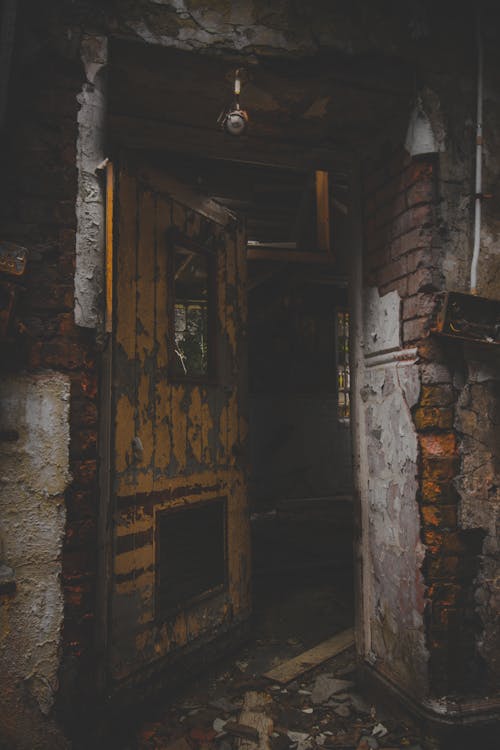 White and Brown Concrete Building