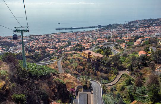Funchal market and toboggan ride — Madeira