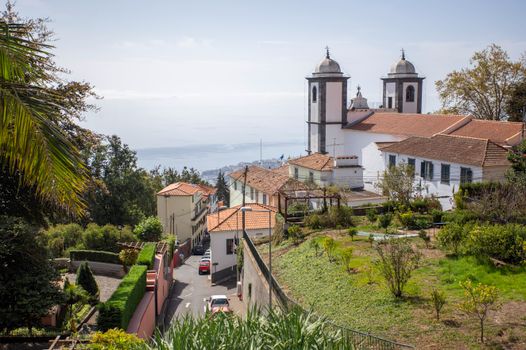 Funchal market and toboggan ride — Madeira