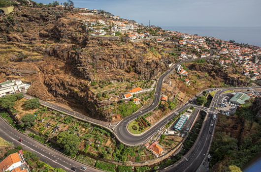 Funchal market and toboggan ride — Madeira