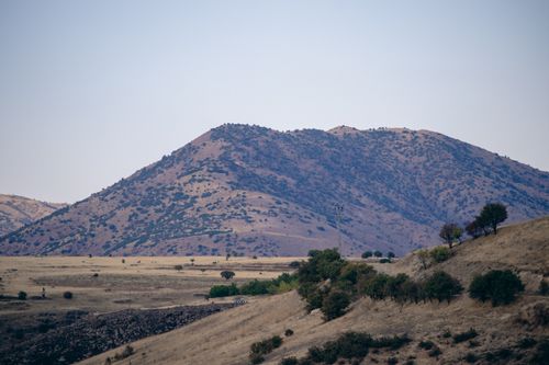 Free Beautiful mountain landscape in Elazığ, Türkiye, showcasing arid terrain and sparse greenery. Stock Photo
