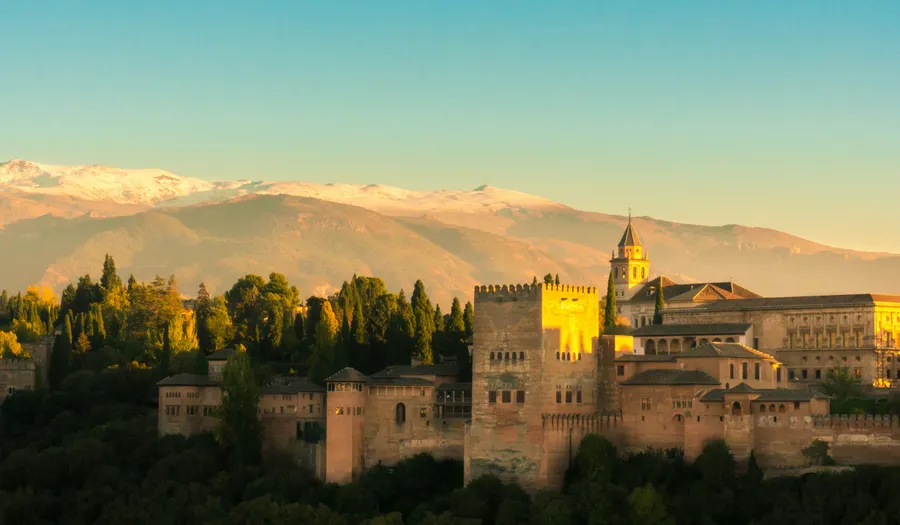 Grenade et l'Alhambra