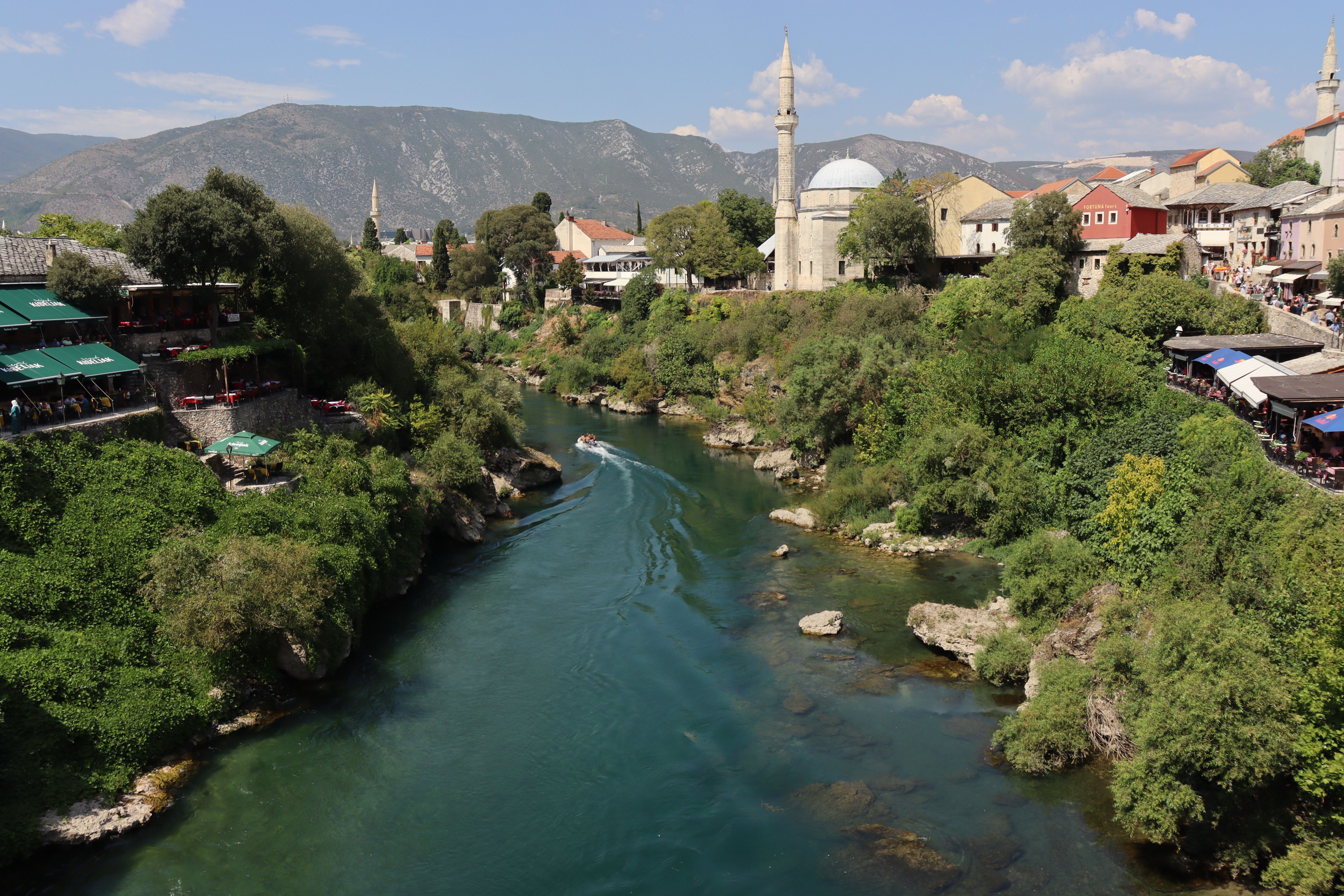 mostar köprüsünden.. · Free Stock Photo