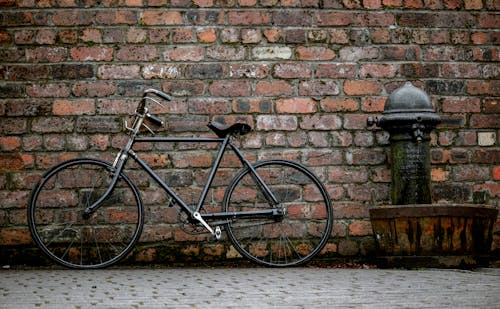 Kostnadsfri bild av cykel, hjul, tegelstenar