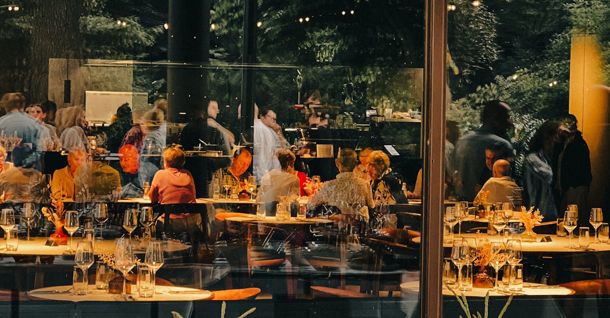 Elegant Dining Event at Düsseldorf Restaurant