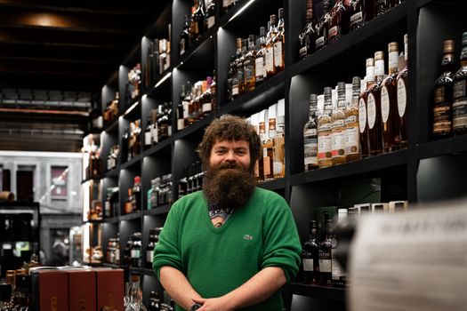 Whisky tasting with a Master of the Quaich — Edinburgh