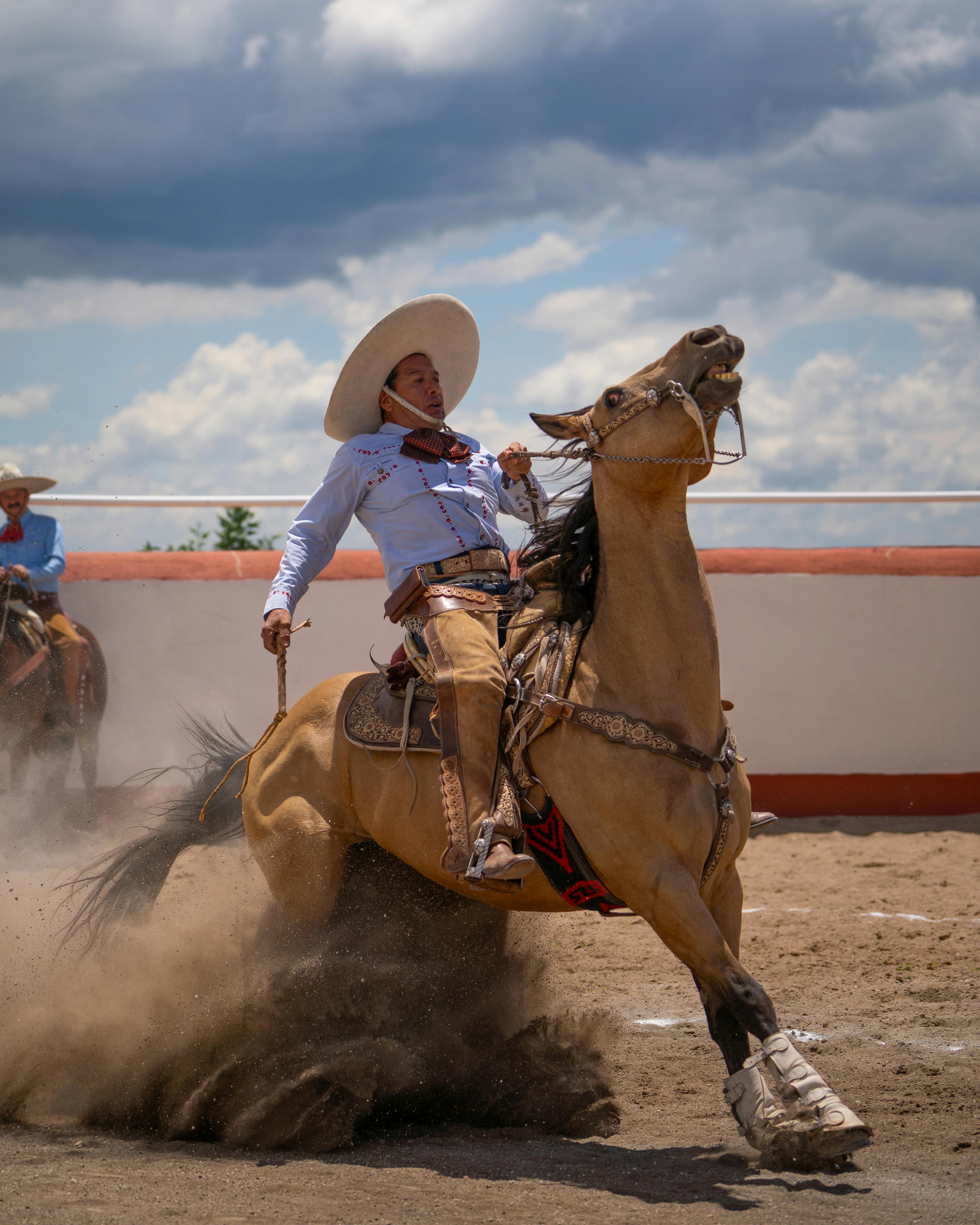 lienzo charro suertes