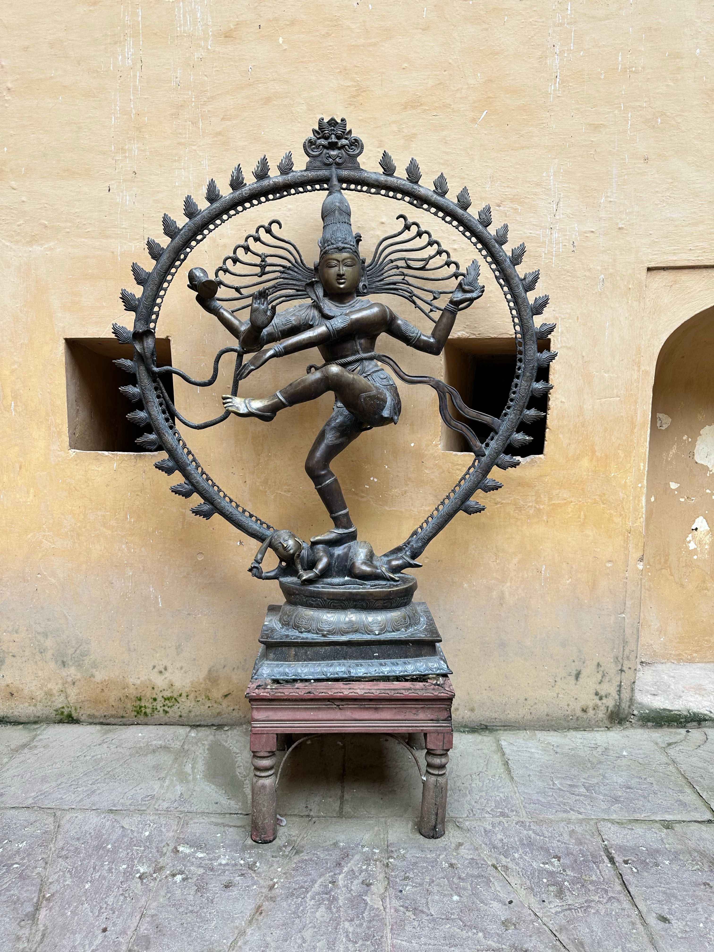 Nataraja — The Cosmic Dancer Symbol of Shiva's Universe